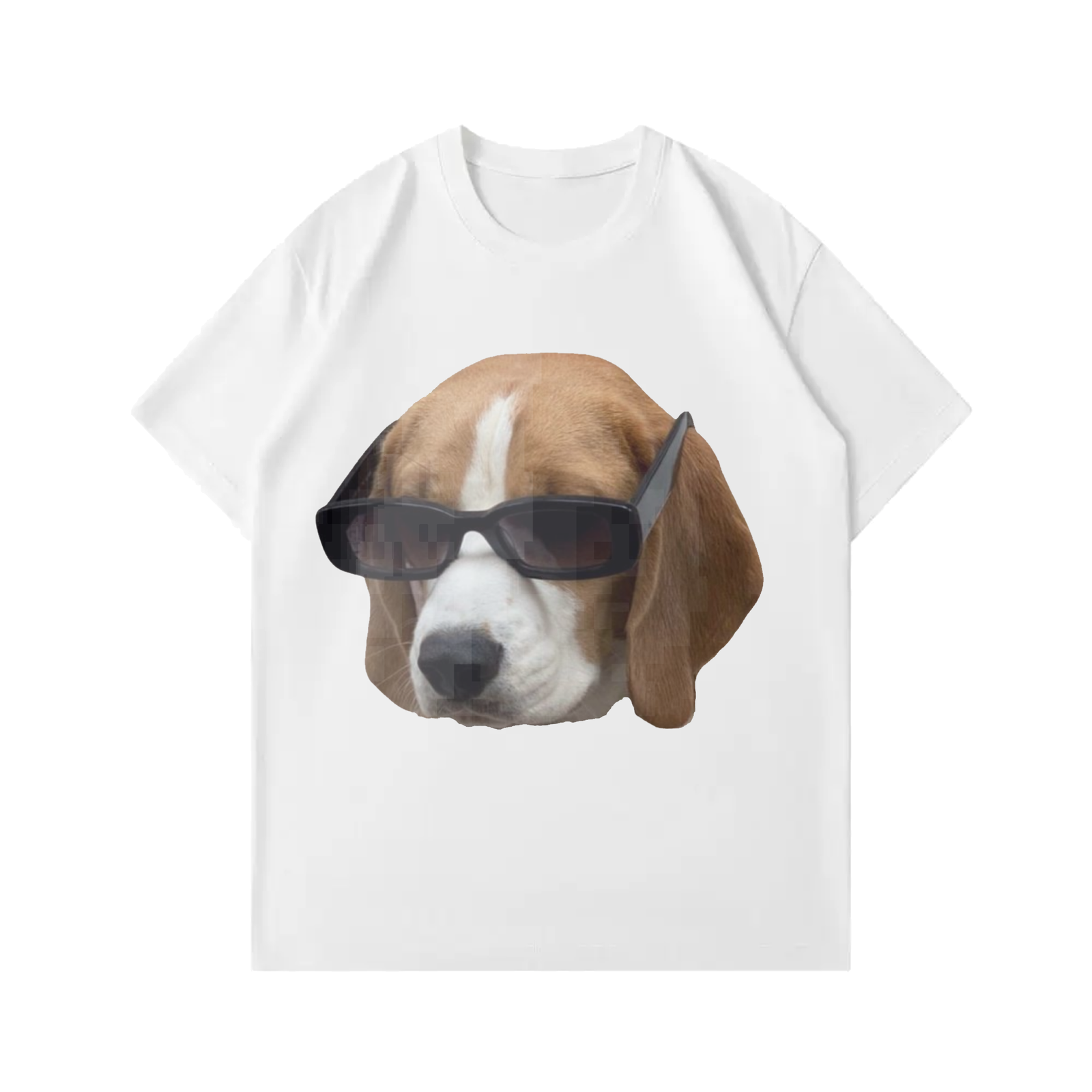 VIPpaw Custom Pet Portrait Tee - Soft Cotton Personalized Pet Lover T-Shirt, Bold Graphic Apparel - Image 4