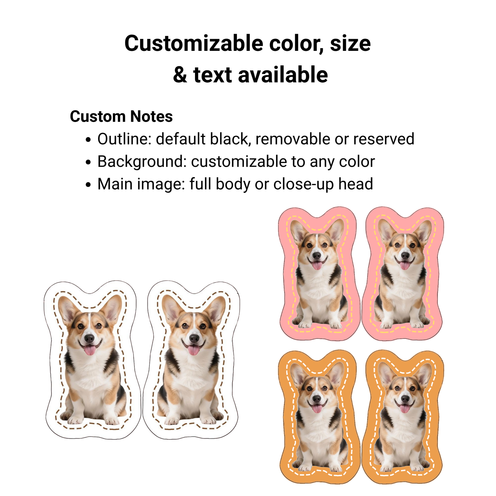 VIPpaw Custom Pet Portrait Plush Doll - Handmade Personalized Huggable Pet Mini, Unique Gift Idea - Image 4