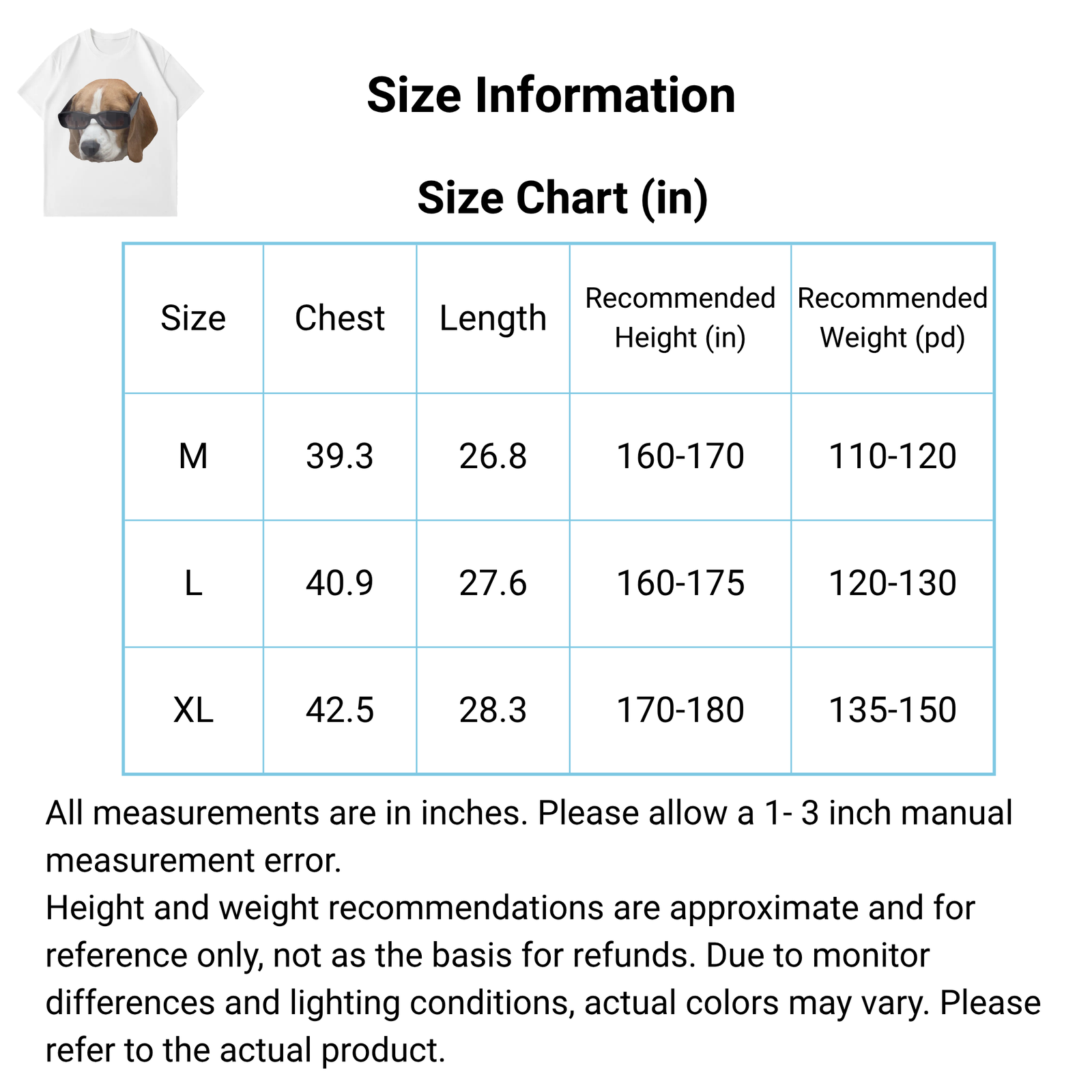 VIPpaw Custom Pet Portrait Tee - Soft Cotton Personalized Pet Lover T-Shirt, Bold Graphic Apparel - Image 5