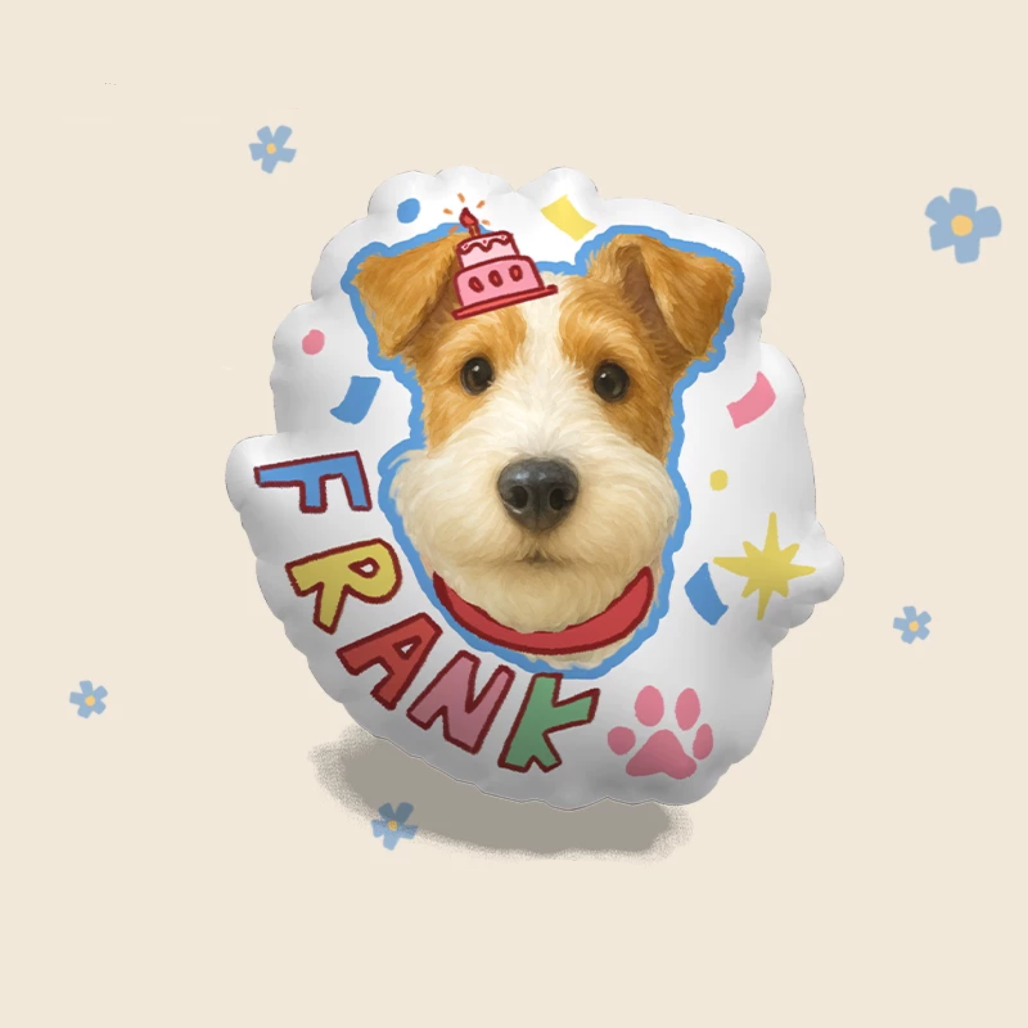 Custom Pet Portrait Doll - Image 2