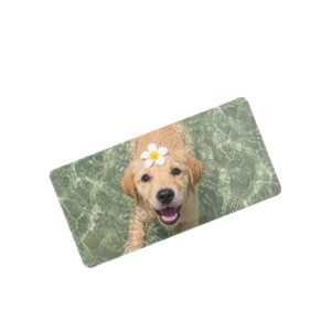 Custom Pet Portrait Mouse Pad on white background, 2000x2000
