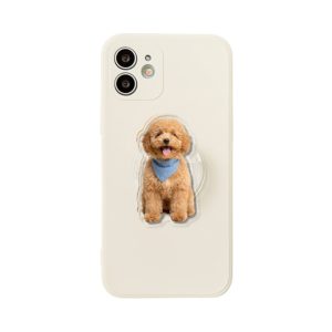 Custom Pet Phone Pop Sockets on white background, 2000x2000