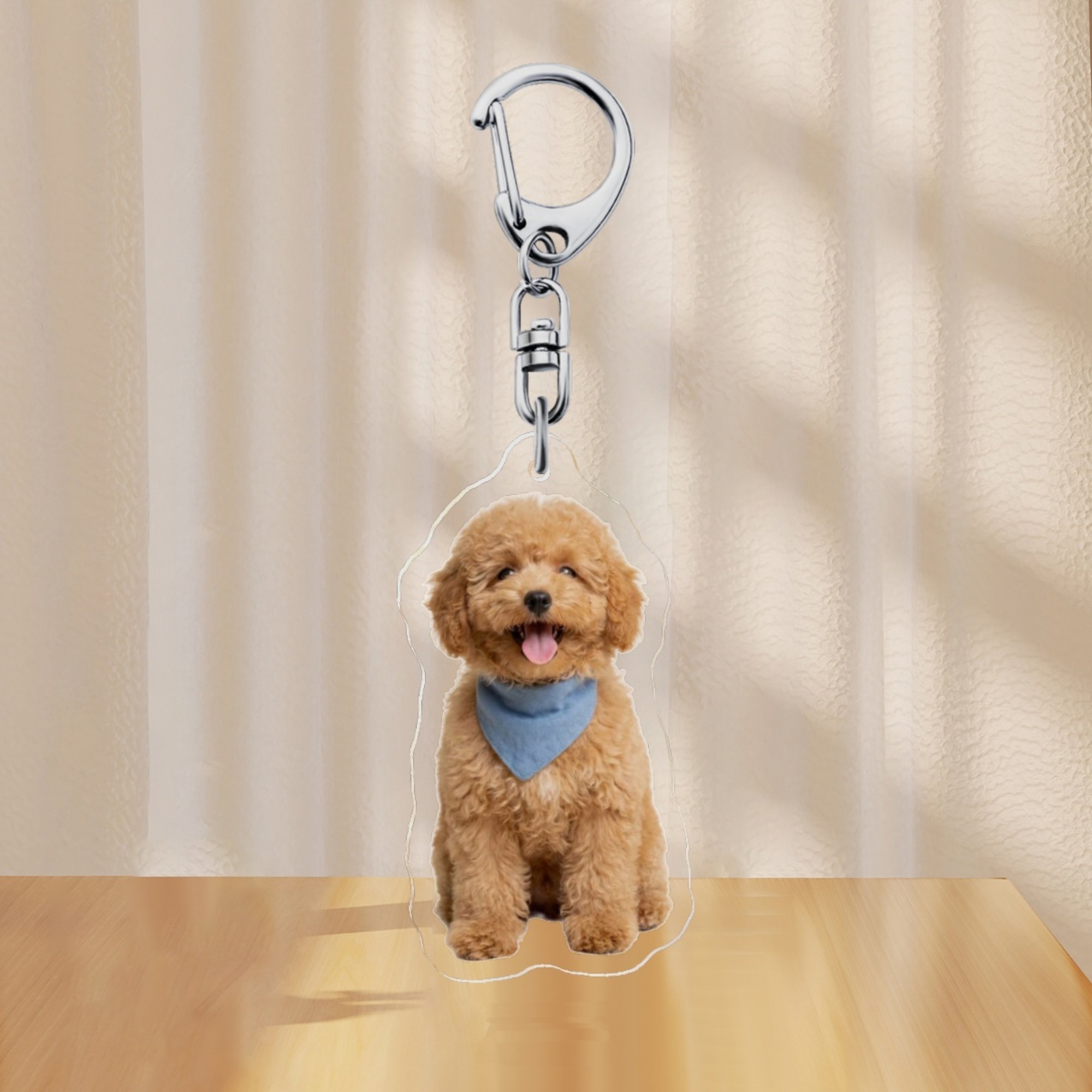 Custom Pet Keychains & Charms - Image 2