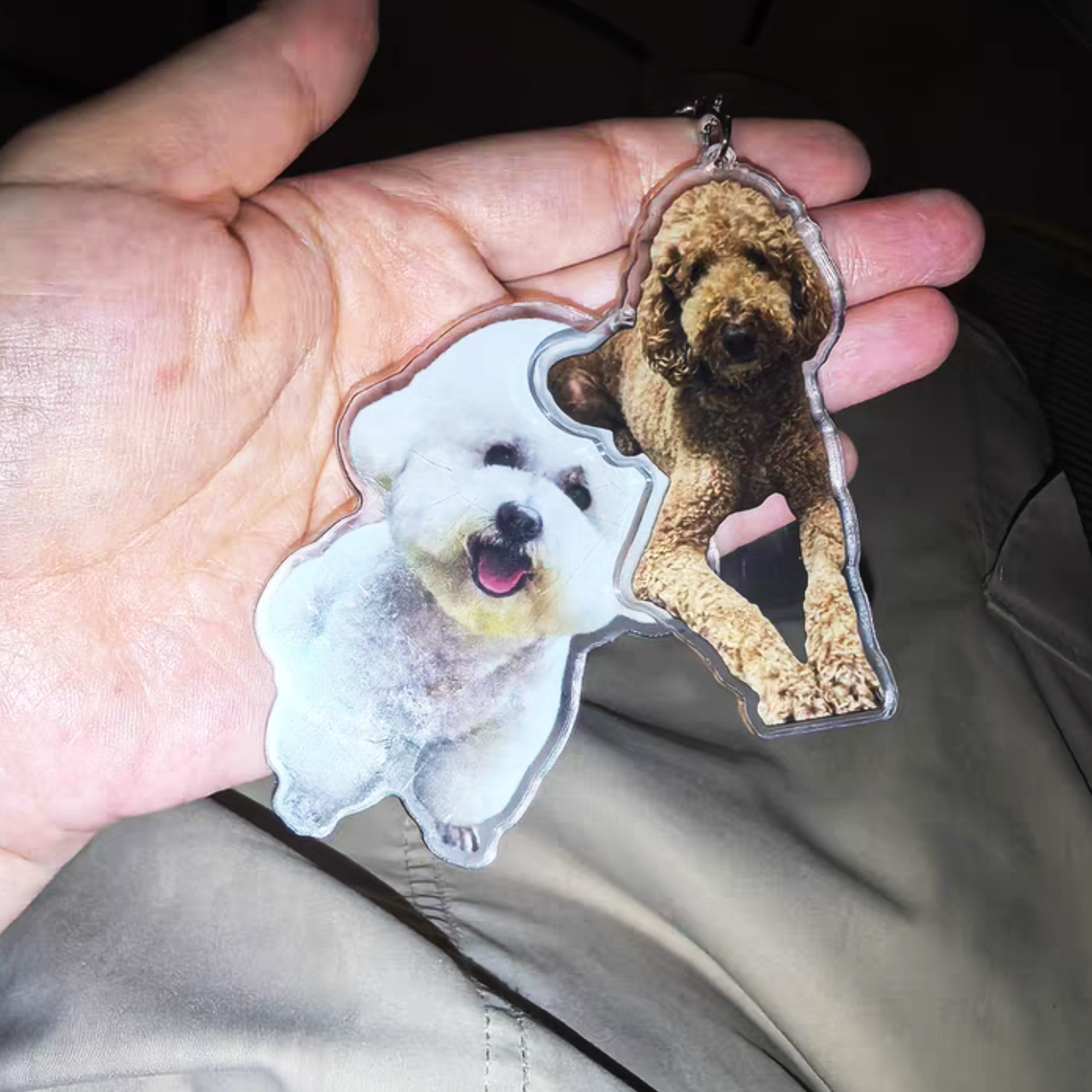 Custom Pet Keychains & Charms - Image 3