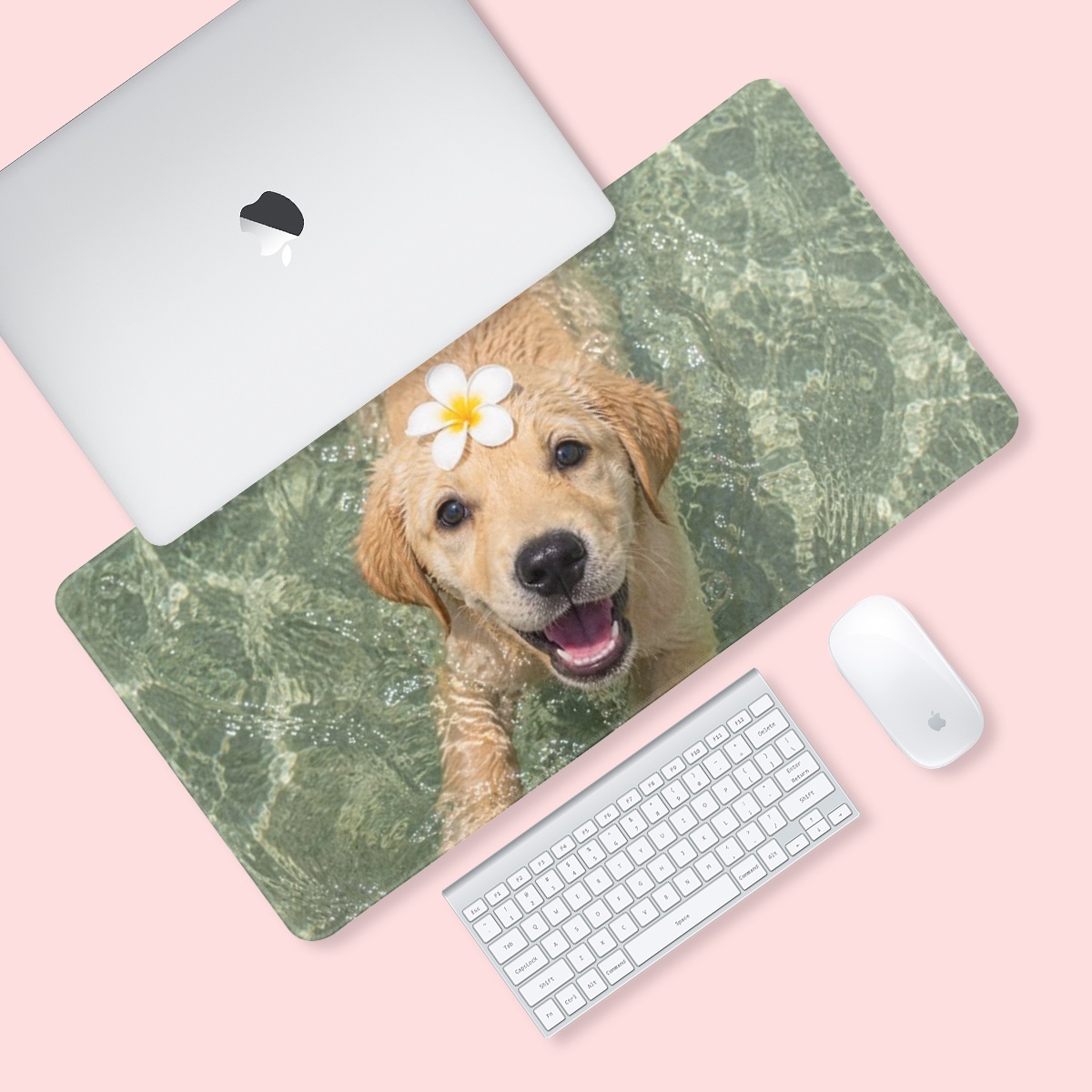 Custom Pet Portrait Mouse Pad - Image 5