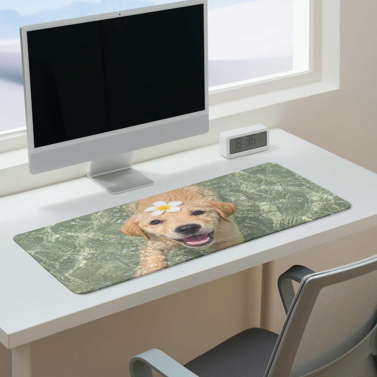 Custom Pet Portrait Mouse Pad - Image 6
