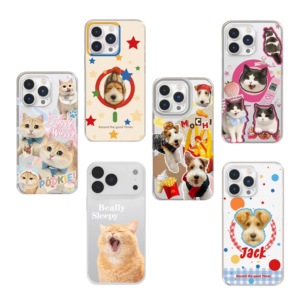 VIPpaw Custom Pet Portrait Impact-Shield Phone Case - Drop-Proof Personalized Protective Cover